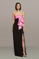 AMUR MELODIE BOW GOWN