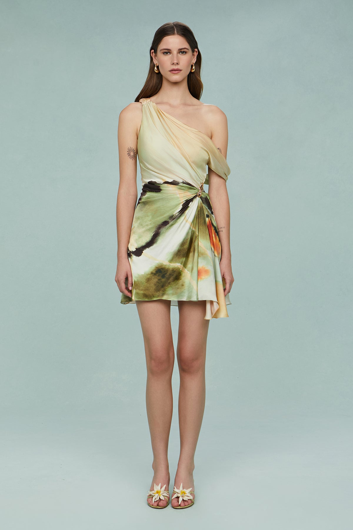 AMUR ELOWEN MINI DRESS