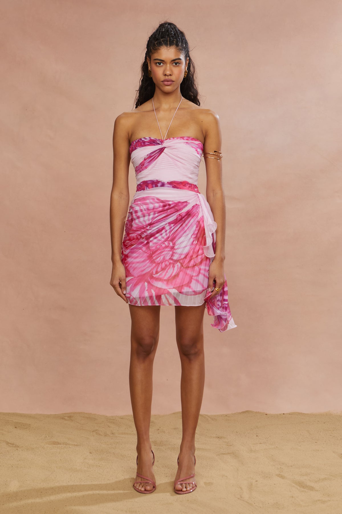 AMUR BENTLEY MINI DRESS