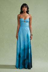 AMUR COVA PRINTED GOWN