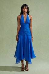 AMUR LIRIELLE HALTER DRESS