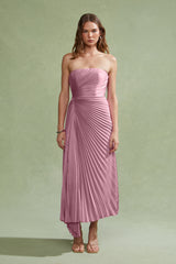 AMUR EVERYN PLEATED GOWN
