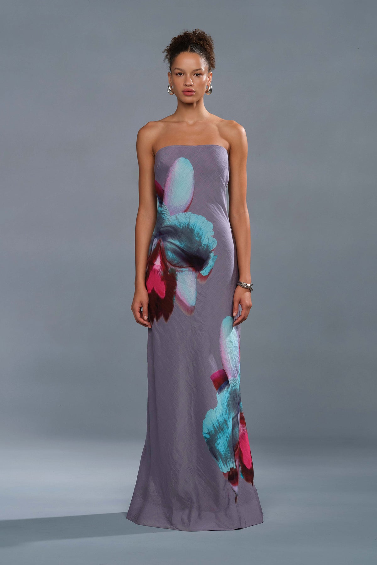 AMUR QUELINA MAXI DRESS