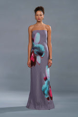 AMUR QUELINA MAXI DRESS