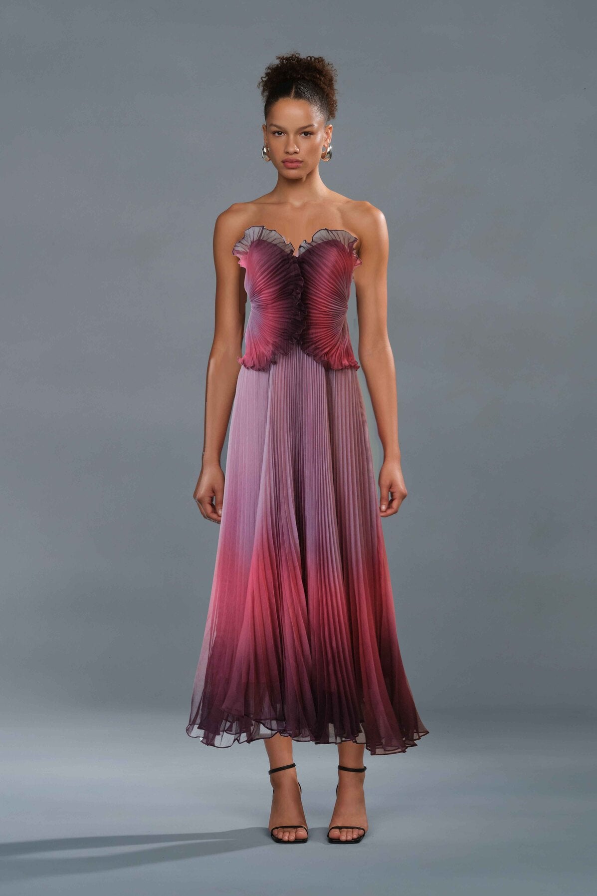 AMUR DELYTH STRAPLESS DRESS