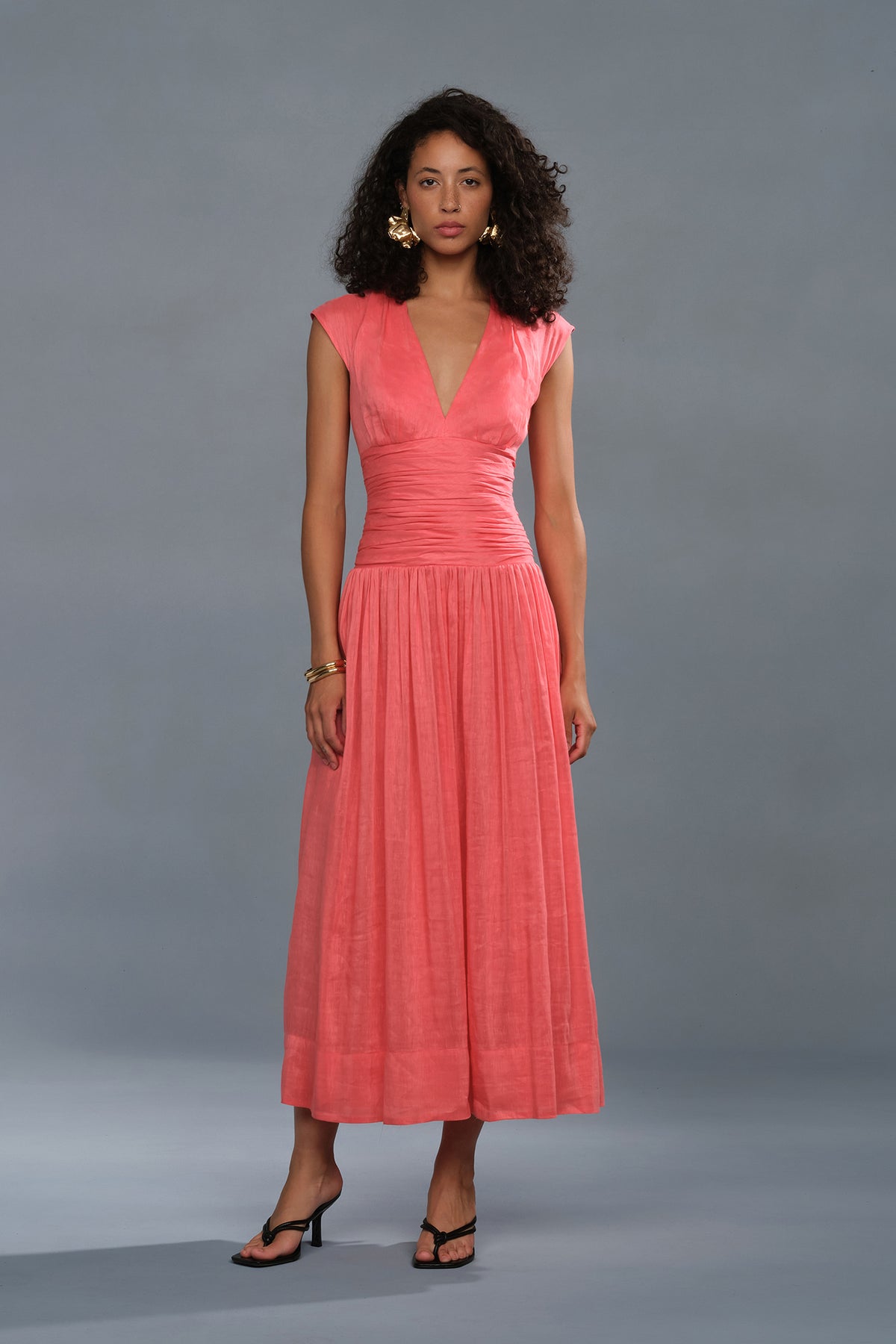 AMUR TRACI DAY DRESS