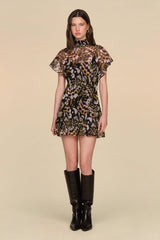 AMUR EVELYN LAYERED DRESS