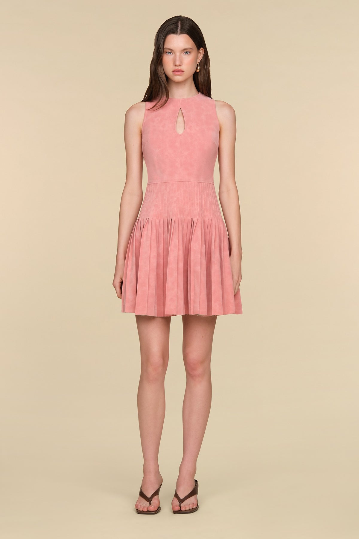 AMUR QUINN HIGH WAISTED DRESS