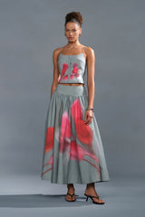 AMUR KALI PRINTED TOP