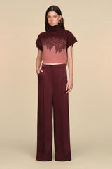 AMUR HARPER OMBRE KNIT TOP