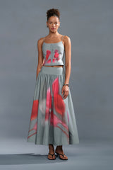 AMUR KALI PRINTED SKIRT