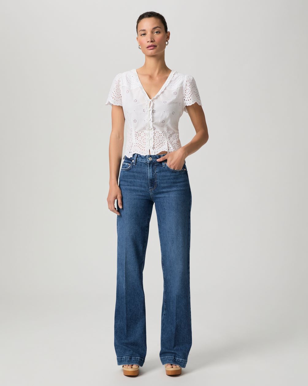 PAIGE LEENAH 32" JEAN