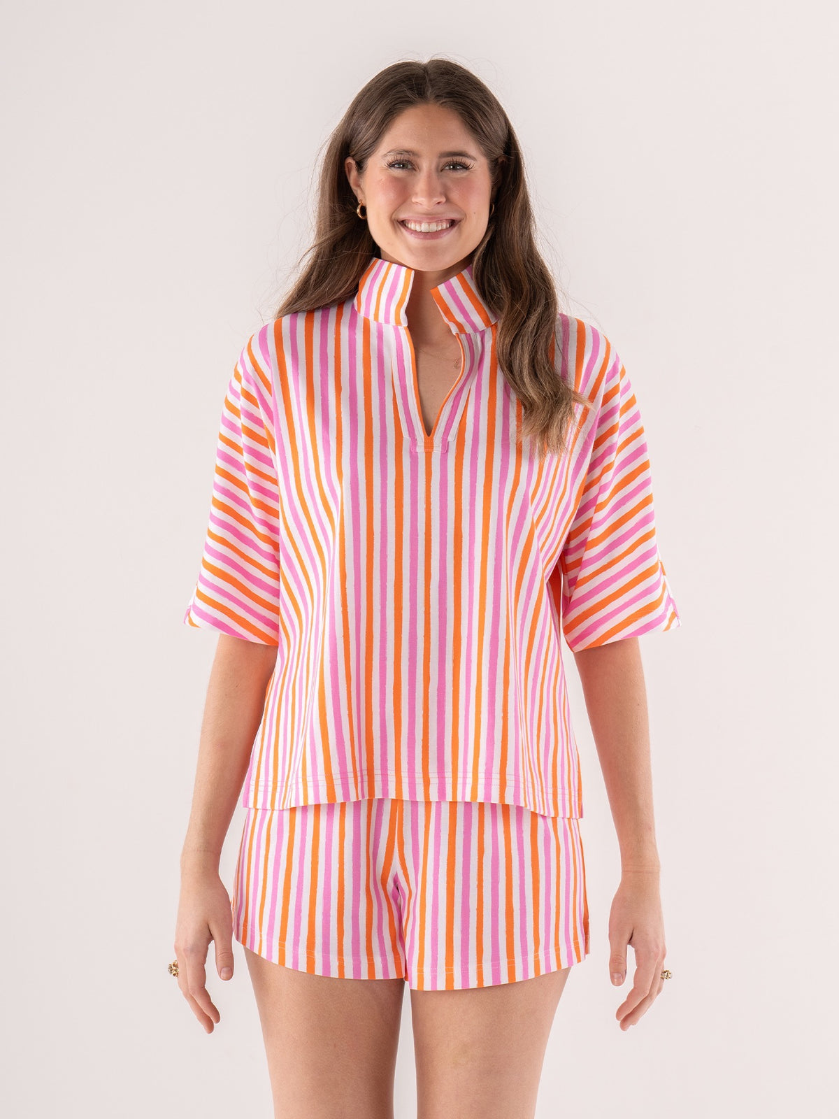 EMILY MCCARTHY PAJAMA SHORT SET