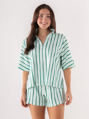 EMILY MCCARTHY PAJAMA SHORT SET