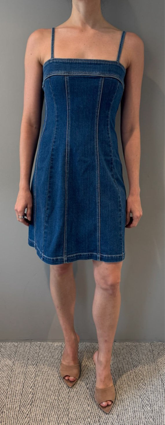 L'AGENCE LORDA SEAM MINI TANK DRESS