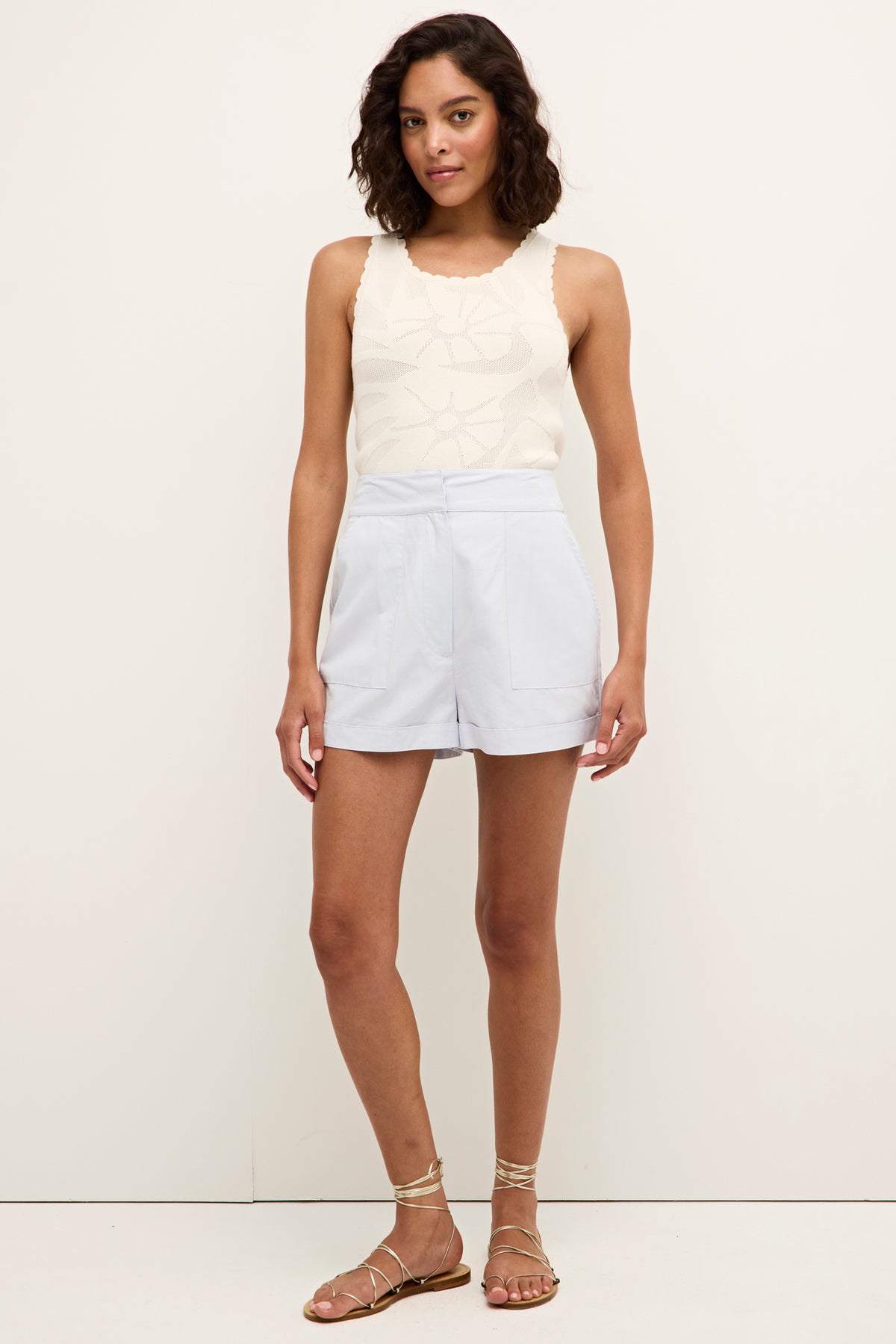 MARIE OLIVER INGRAM SHORTS