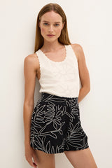 MARIE OLIVER BLANCHE SHORT