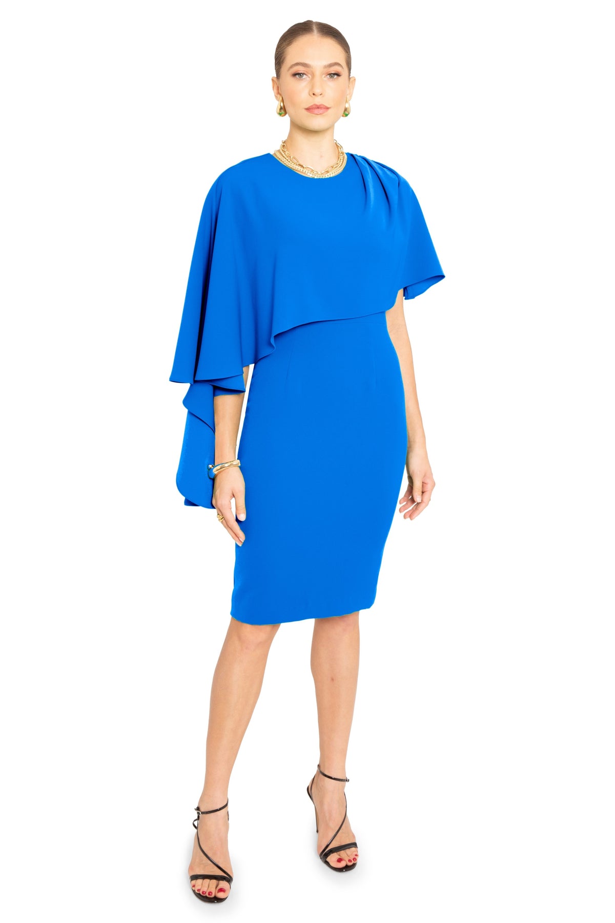 BLACK HALO RAYNA SHEATH DRESS