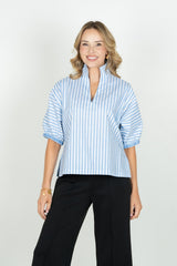 EMILY MCCARTHY POPPY PULLOVER TOP