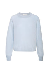 ONE GREY DAY EMILIE CASHMERE CREWNECK
