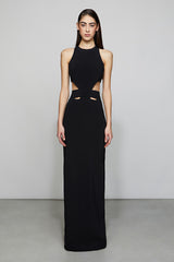 ET OCHS NAOMI HALTER CUT OUT GOWN