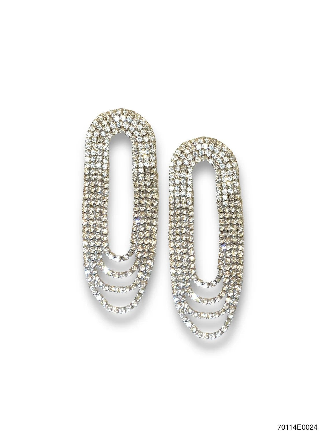THEIA JEWELRY RIVER DROP EARRING
