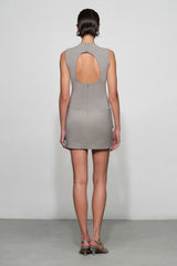 ET OCHS VANDER KNIT COMBO MINI DRESS