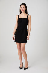 FRENCH CONNECTION AZRA TWILL FLAP POCKET SLEEVLESS