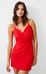 FRENCH CONNECTION X-OVER STRAPPY DRESS