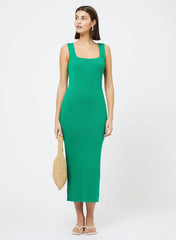 FRENCH CONNECTION MOZZA SQ NK S/LESS DRESS