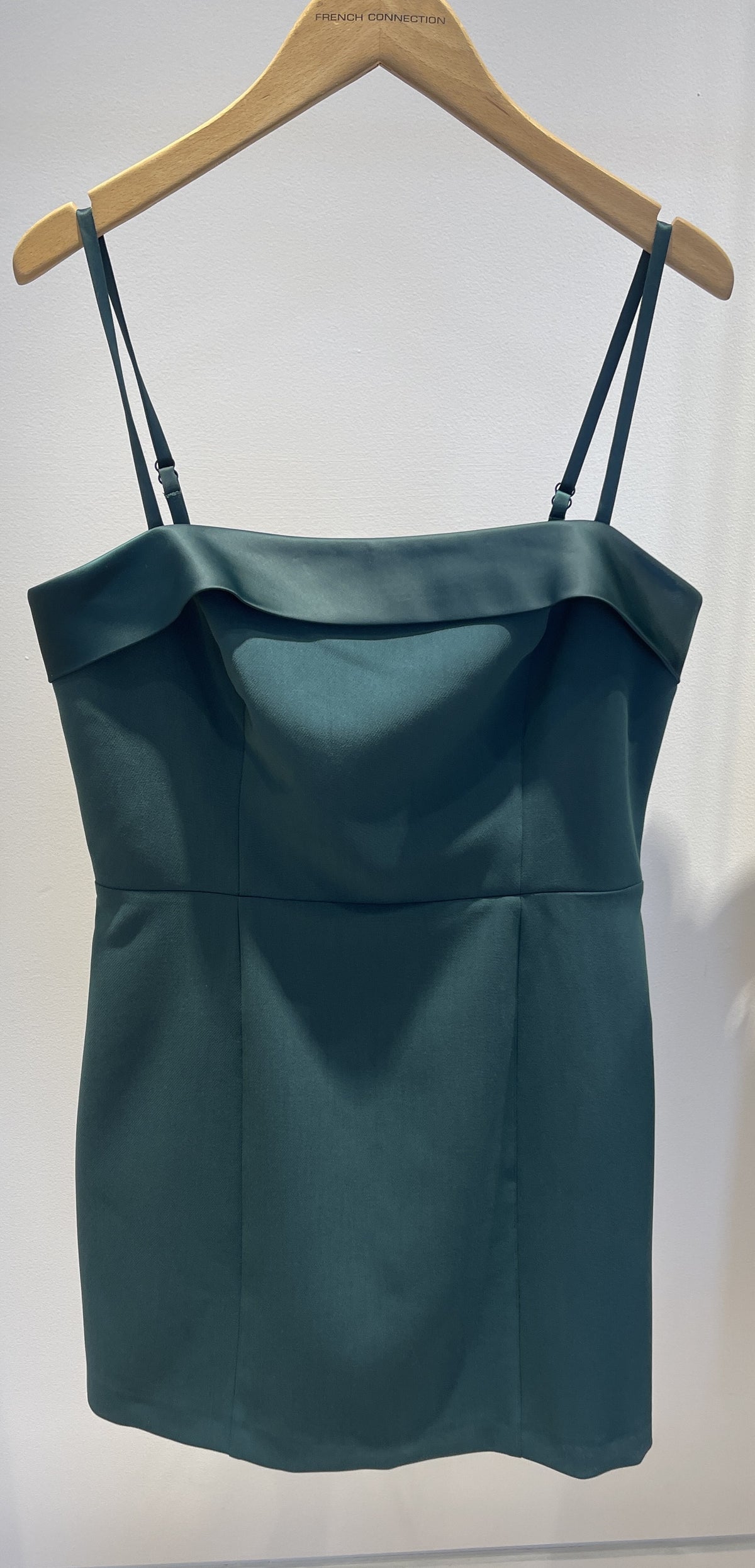FRENCH CONNECTION AZRA TWILL SLVLESS MINI DRESS