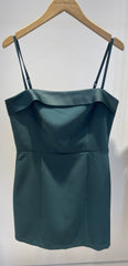 FRENCH CONNECTION AZRA TWILL SLVLESS MINI DRESS