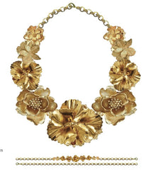 MESTIZA AMPARO FLORAL CHAIN