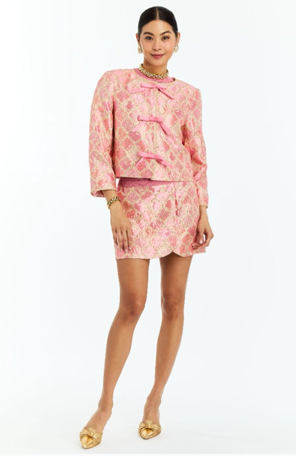 MESTIZA LEANDRA BOW JACKET