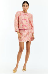 MESTIZA LEANDRA BOW JACKET