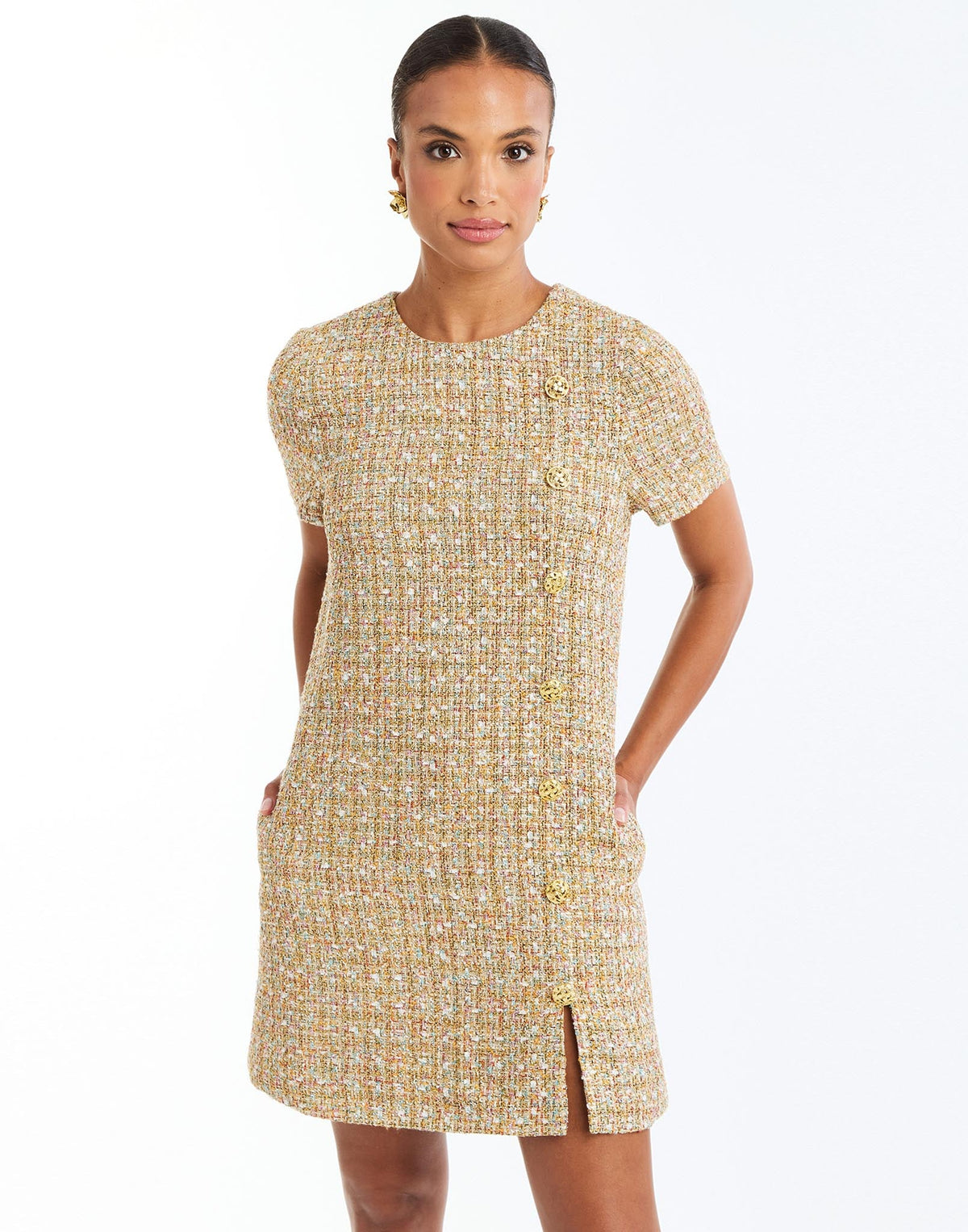 MESTIZA ISOLDE MINI DRESS