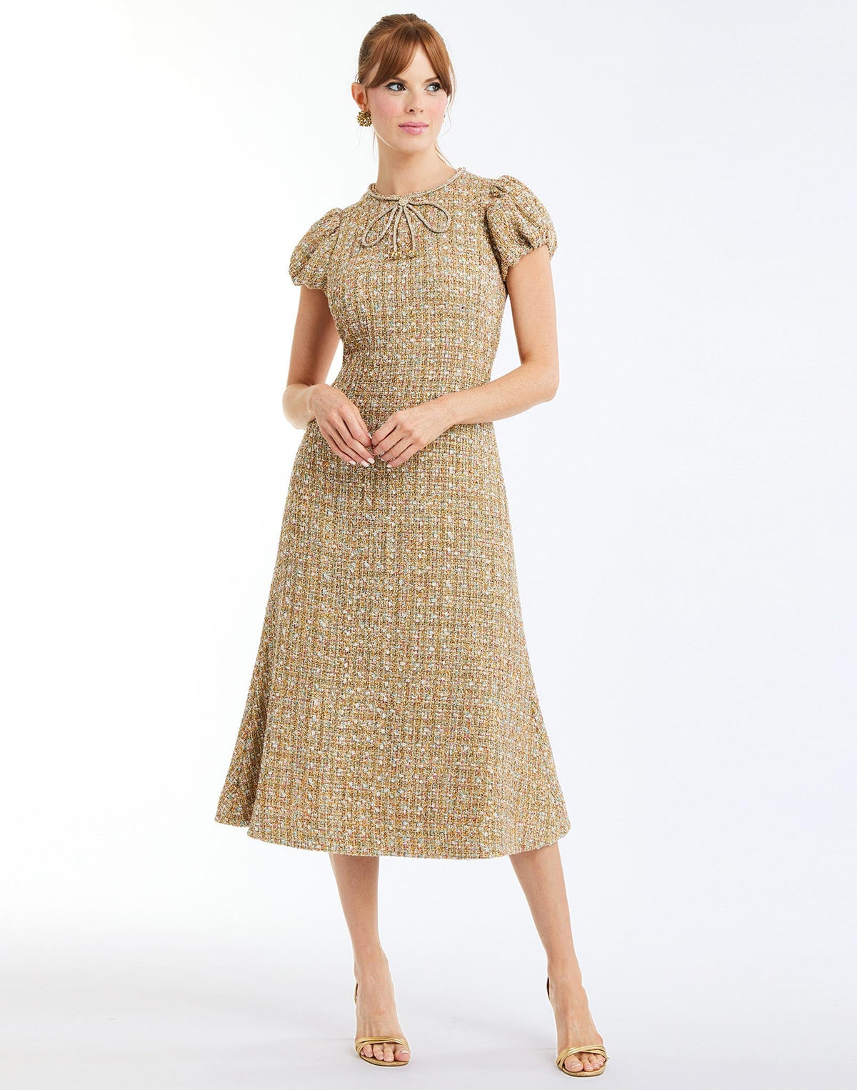 MESTIZA PERLA MIDI DRESS
