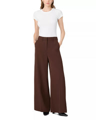 FRENCH CONNECTION HARRY SUITING HIGH WAISTED WIDE
