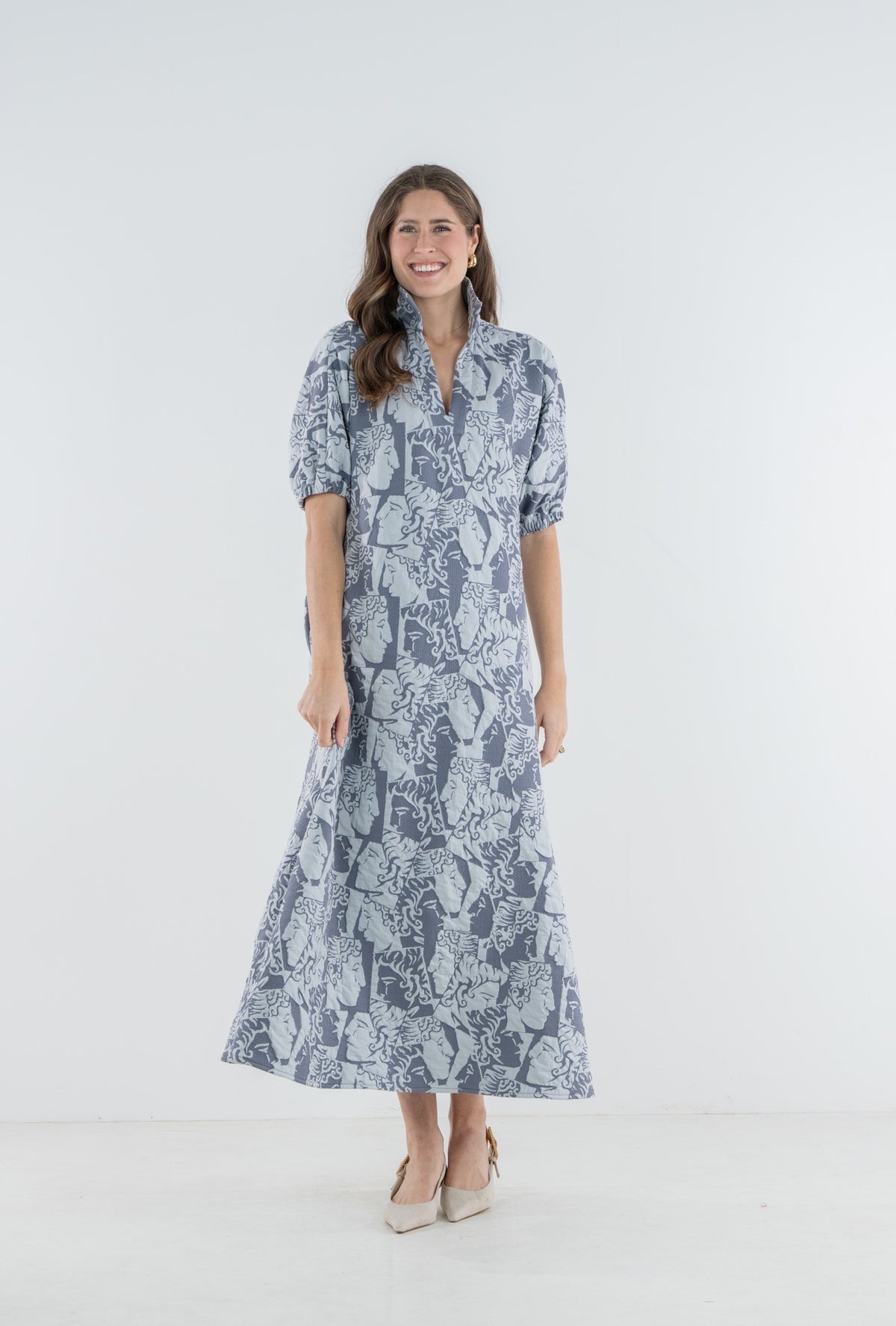 EMILY MCCARTHY POPPY MAXI DRESS