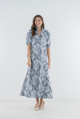 EMILY MCCARTHY POPPY MAXI DRESS