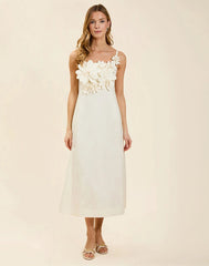 MESTIZA ESPERANZA MIDI DRESS