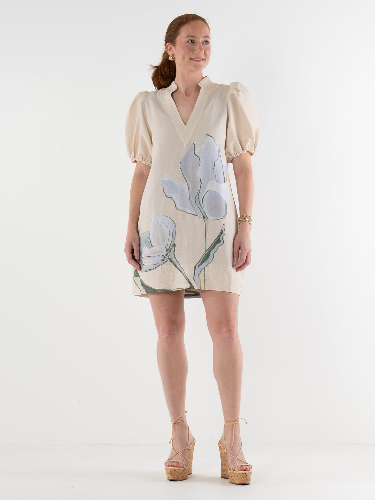 EMILY MCCARTHY MINI HAMPTON DRESS