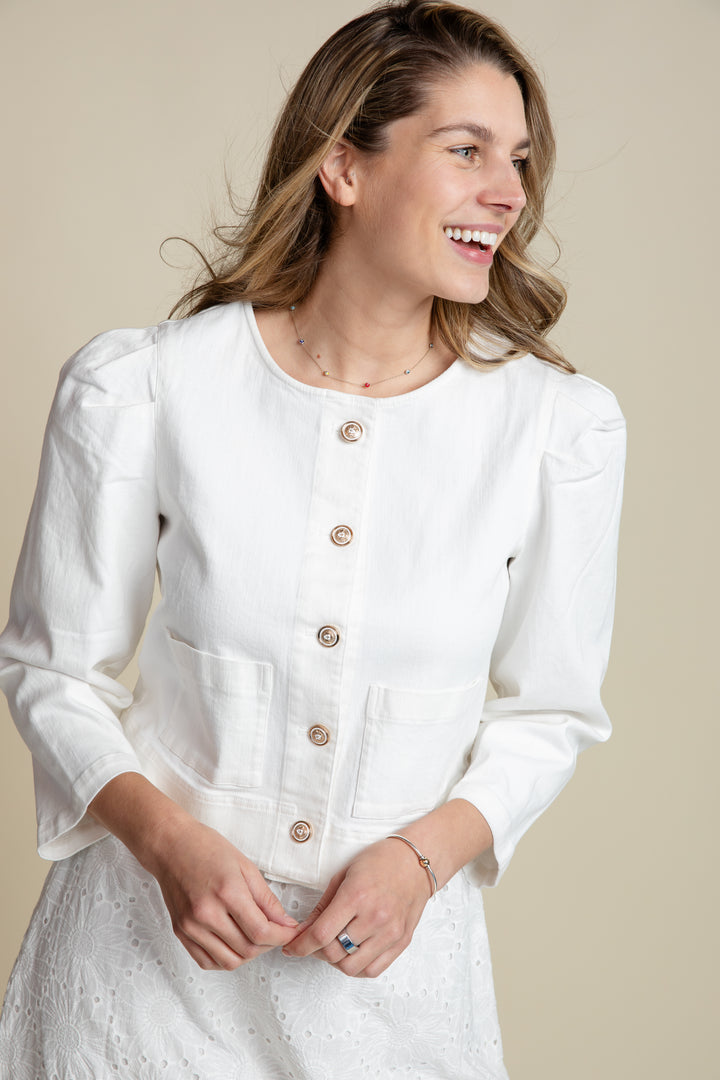 BURGESS GRACE DENIM JACKET