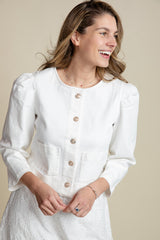 BURGESS GRACE DENIM JACKET