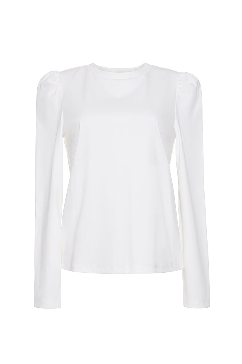 BURGESS MAREN PUFF SLV SHIRT