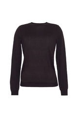 BURGESS KIT FINE GAUGE CREW NECK SWEATER
