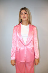 BURGESS MARGOT SATIN BLAZER