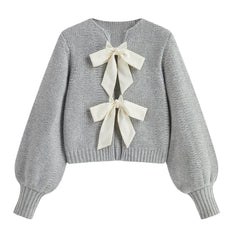 BURGESS LAINEY BOW SWEATER