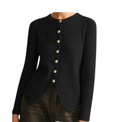 BURGESS LENA BUTTON CARDIGAN