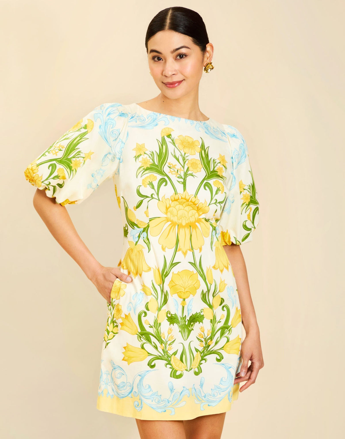 MESTIZA DONOVAN MINI DRESS